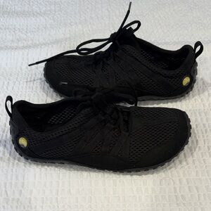 Joe Nimble Nimbletoes Gym & Training Black Mesh Athletic Shoes